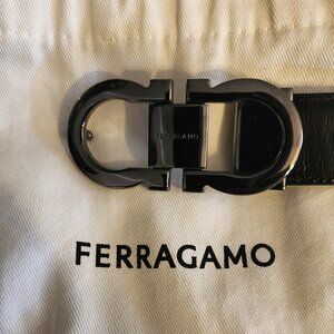 Ferragamo men's reversible belt